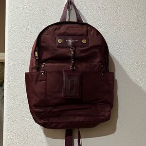 Marc Jacobs Deep Burgundy Backpack